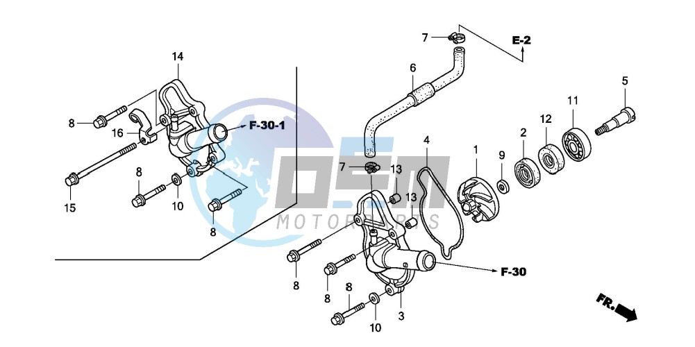 WATER PUMP