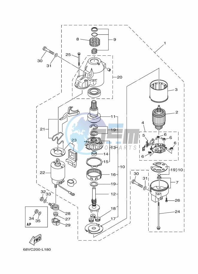 STARTER-MOTOR