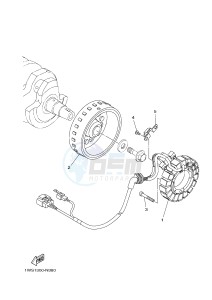 MT07A MT-07 ABS 700 (1XB3) drawing GENERATOR