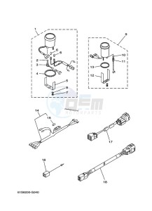 FT50CETL drawing SPEEDOMETER