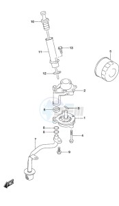 DF 30A drawing Oil Pump