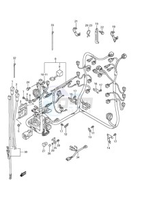 DF 225 drawing Harness