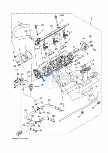 YXZ1000ETS YXZ1000ET (BAS5) drawing THROTTLE BODY ASSY 1