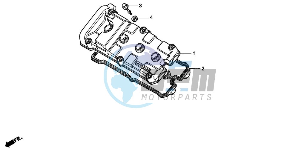 CYLINDER HEAD COVER