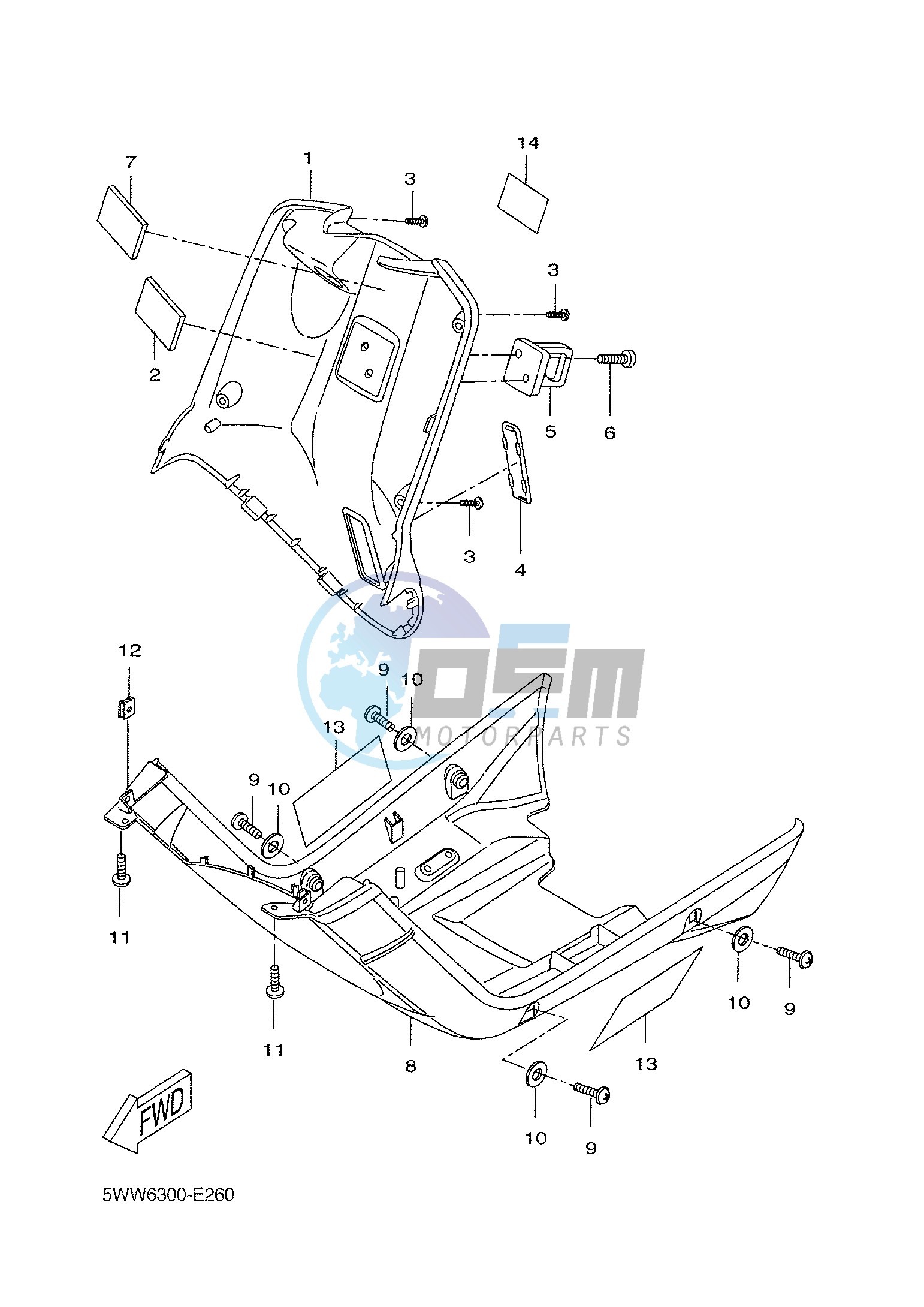 LEG SHIELD