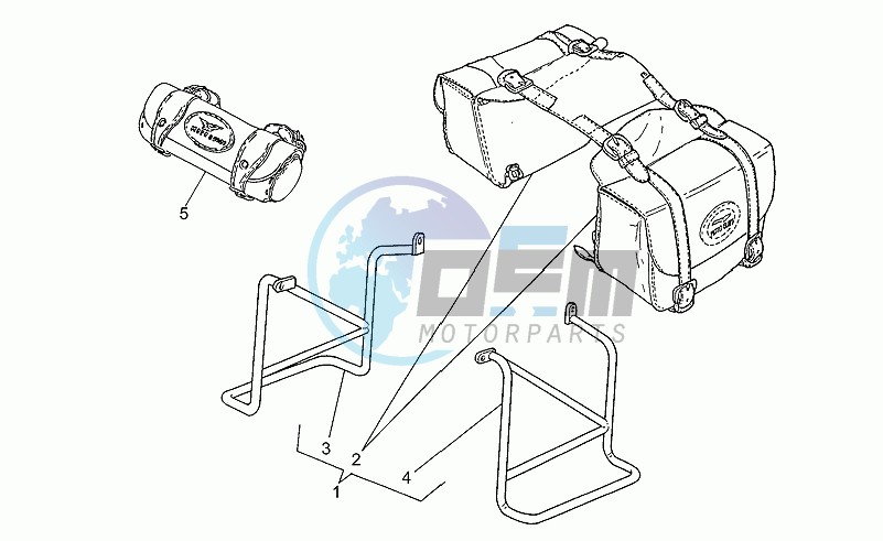 Leather top box kit