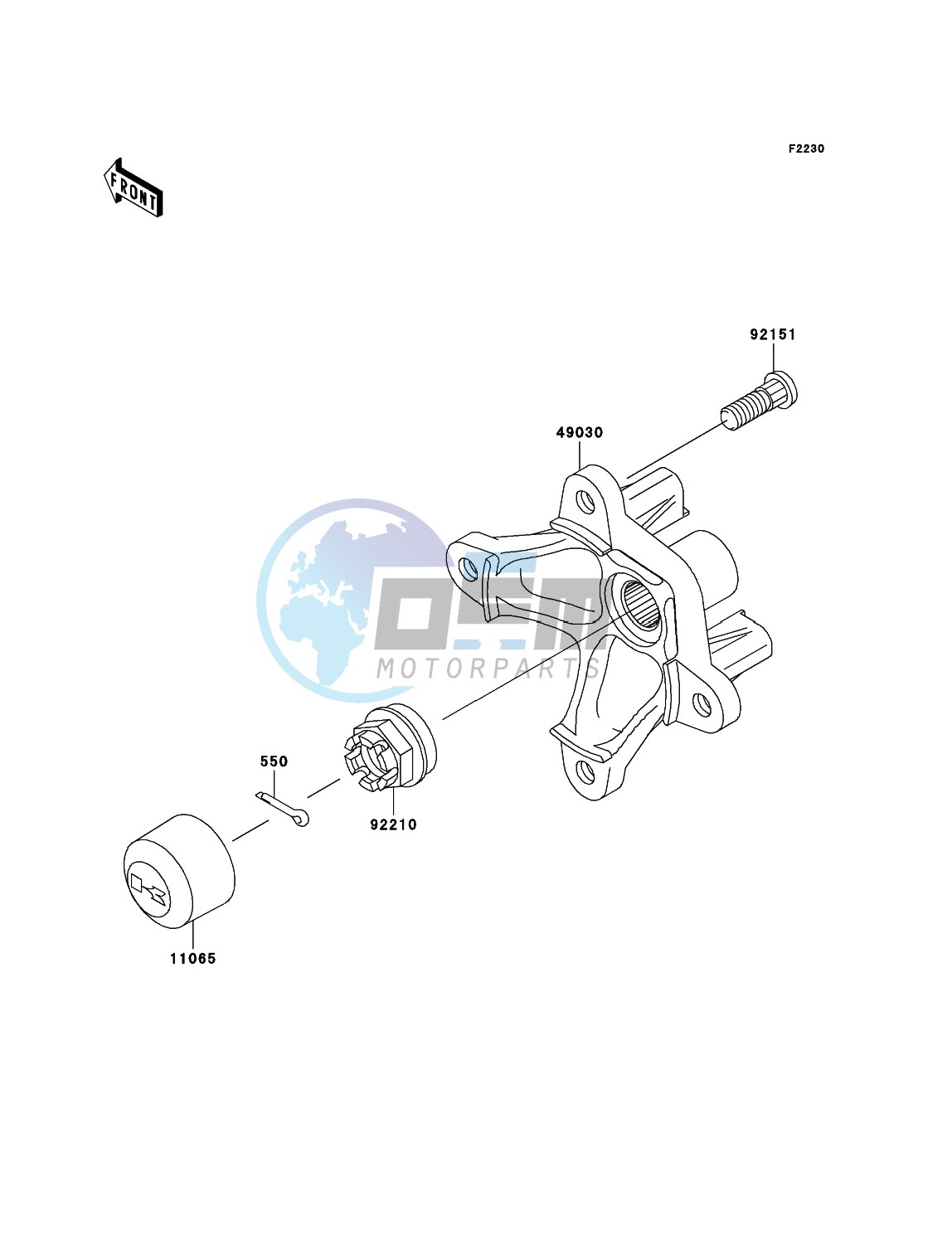 Front Hub