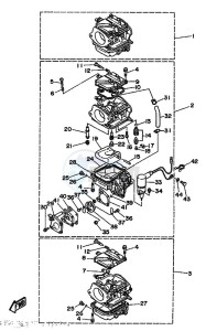 90A drawing CARBURETOR