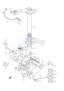 DF 40 drawing Swivel Bracket