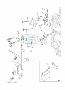 F300BETX drawing ELECTRICAL-5