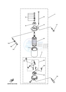 FT25BETL drawing STARTING-MOTOR