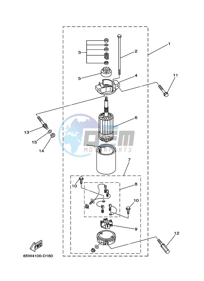 STARTING-MOTOR