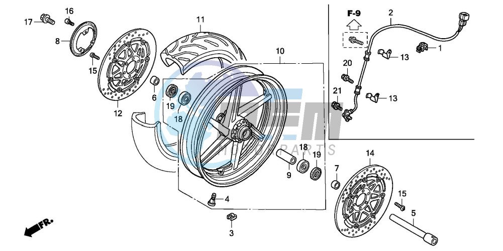 FRONT WHEEL