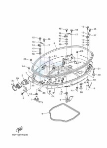 F200GETX drawing BOTTOM-COVER-1