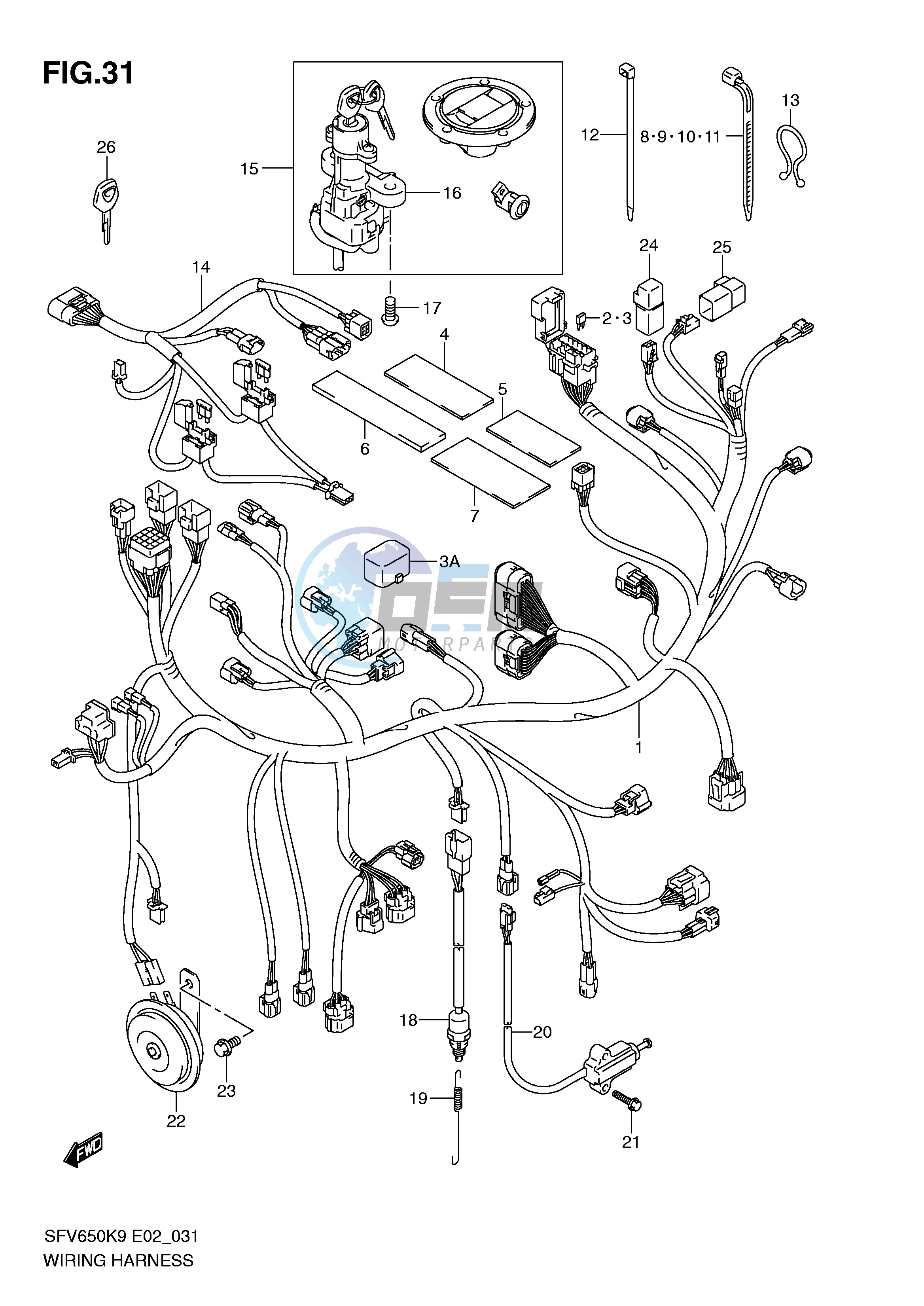 WIRING HARNESS