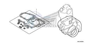 CRF450R Europe Direct - (ED) drawing GASKET KIT B