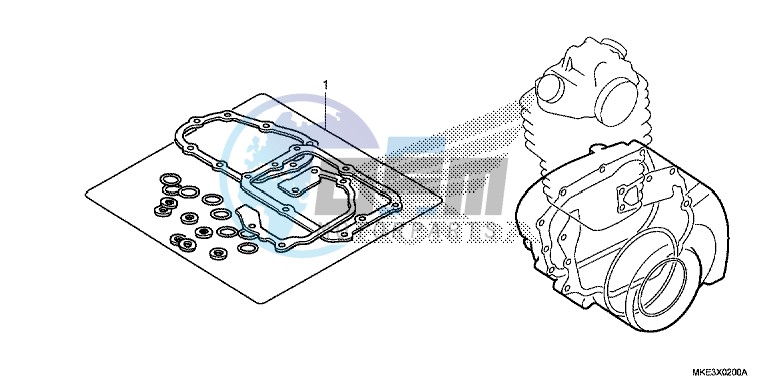 GASKET KIT B