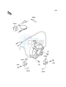 KLF300 KLF300-B18 EU GB drawing Cooling