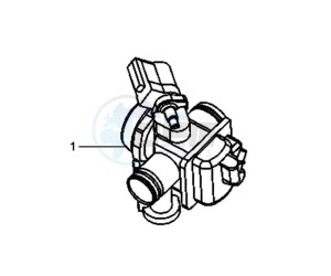 VS125S drawing CARBURATOR