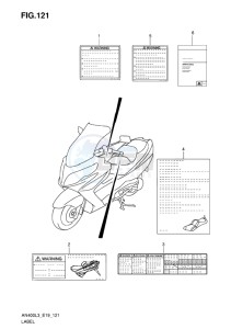 AN400 ABS BURGMAN EU-UK drawing LABEL