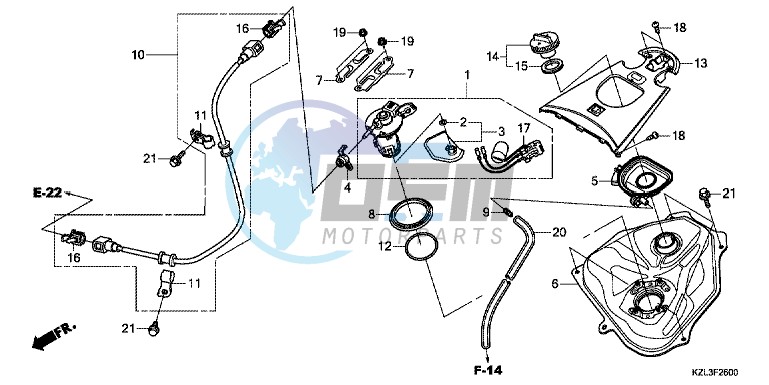 FUEL TANK