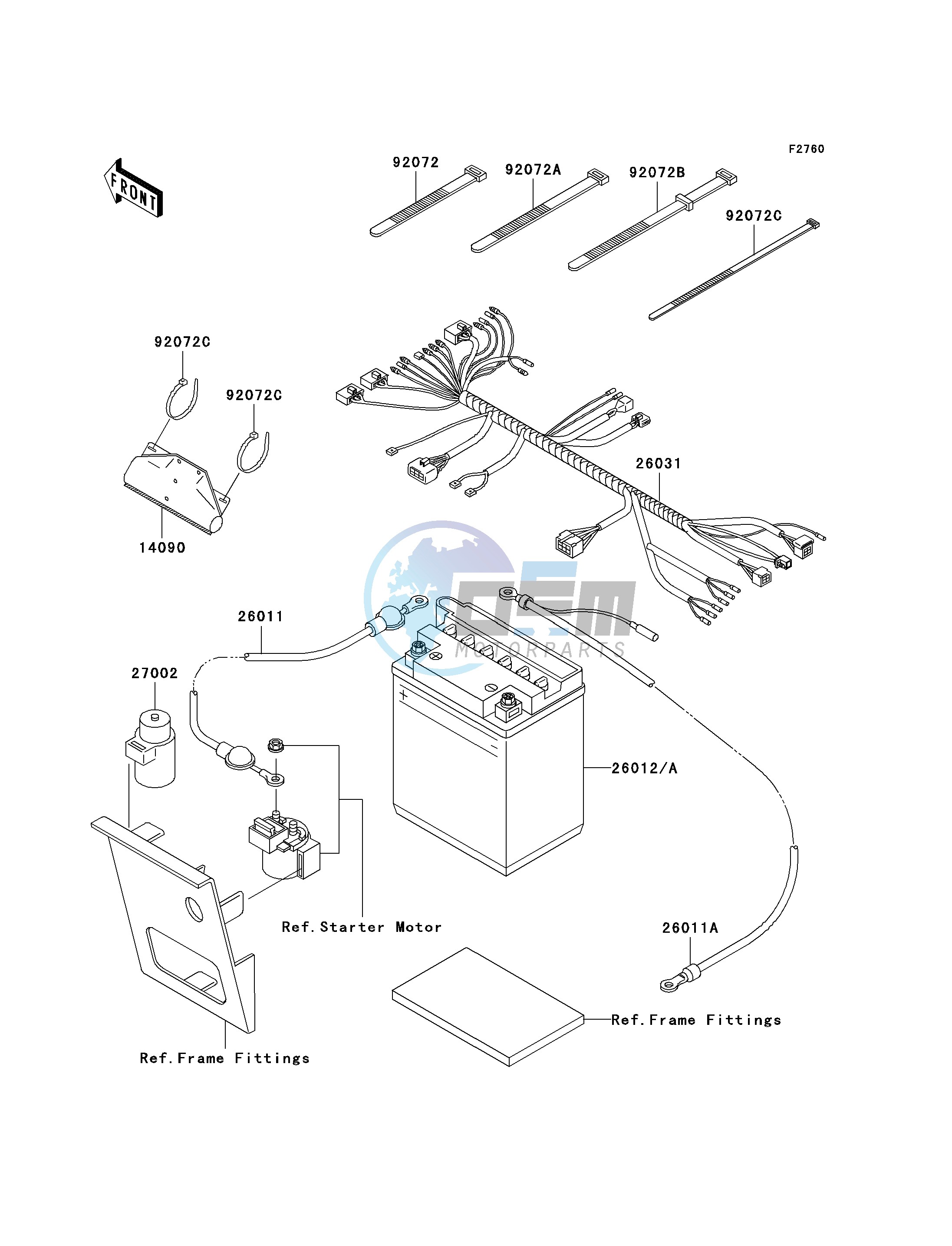 CHASSIS ELECTRICAL EQUIPMENT