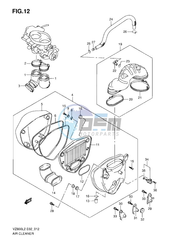 AIR CLEANER