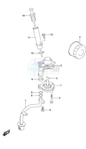 DF 25A drawing Oil Pump