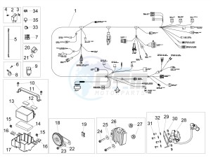 RX 125 E4 (EMEA) drawing Electrical system