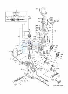 F150DETX drawing TILT-SYSTEM-1