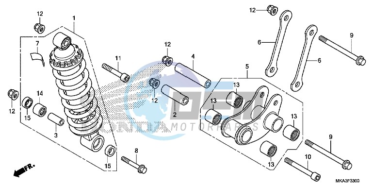 REAR CUSHION