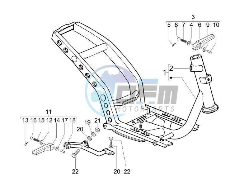 Frame bodywork