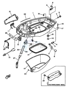 30D drawing BOTTOM-COWLING