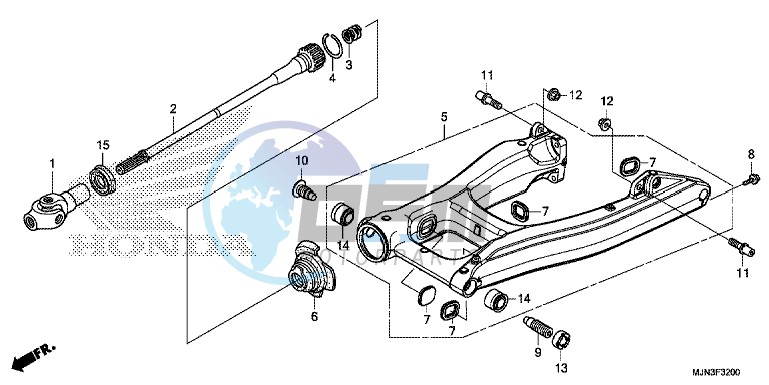 SWINGARM