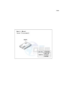 MULE 3010 TRANS 4x4 DIESEL KAF950E8F EU drawing Manual