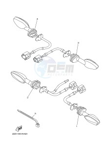 XT1200ZE SUPER TENERE ABS (2KB1 2KB2) drawing FLASHER LIGHT