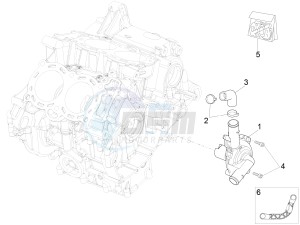 RSV4 1000 RR E4 ABS (APAC) drawing Water pump