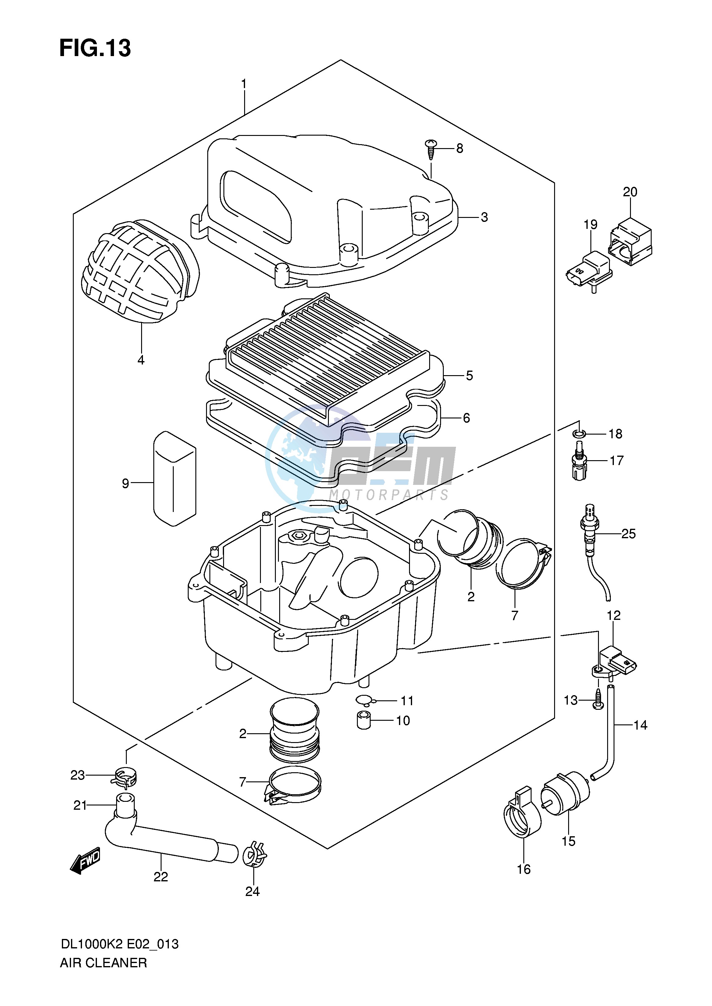 AIR CLEANER