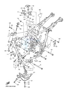 SR400 (2RD1) drawing FRAME