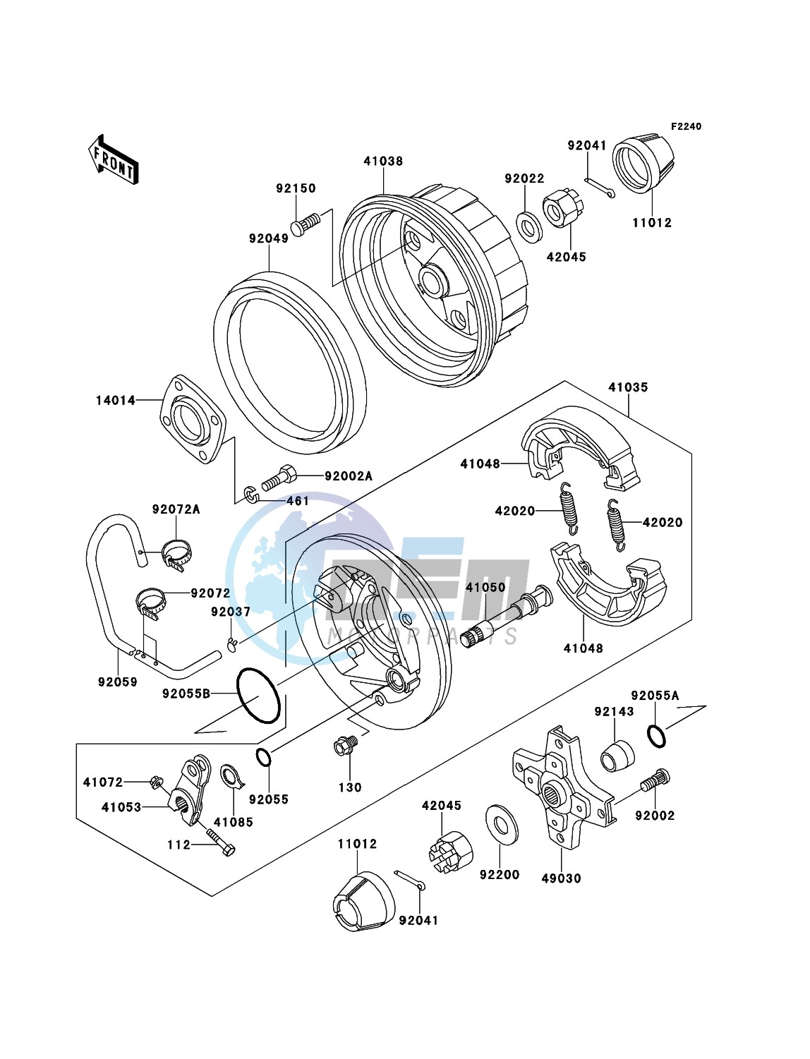 Rear Hub