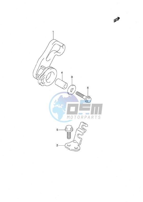 Throttle Control Gas Assist Tilt