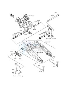 ER-6F_ABS EX650FGF XX (EU ME A(FRICA) drawing Swingarm