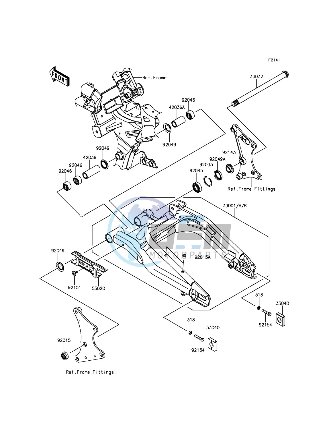 Swingarm