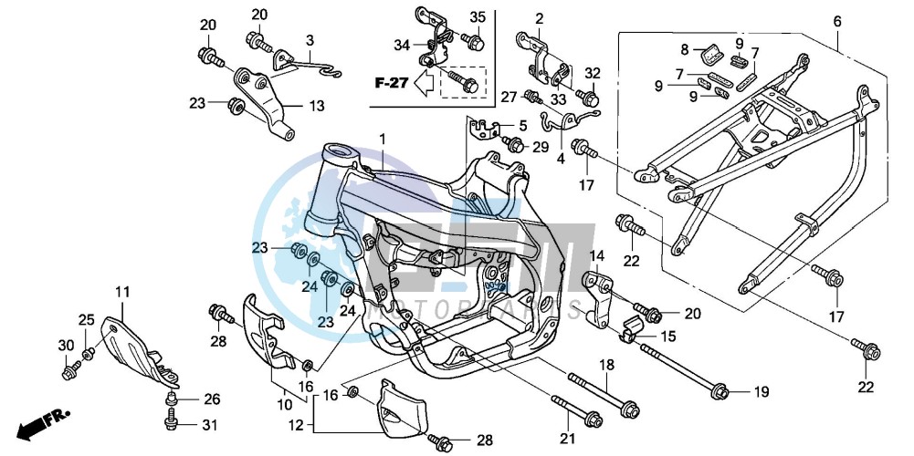 FRAME BODY