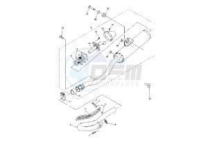 WR F 250 drawing EXHAUST