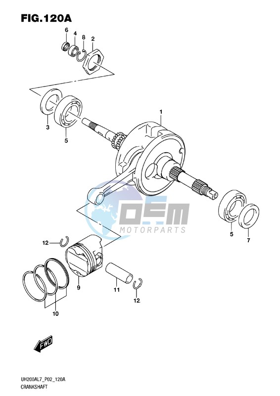 CRANKSHAFT