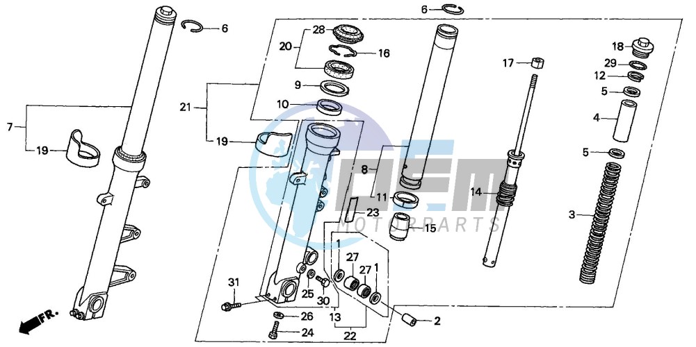 FRONT FORK