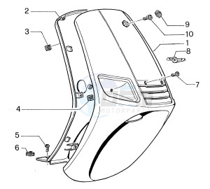 Zip & Zip 100 drawing Front shield