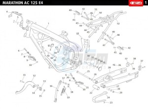 MARATHON-125-E4-AC-SM-RED drawing CHASSIS