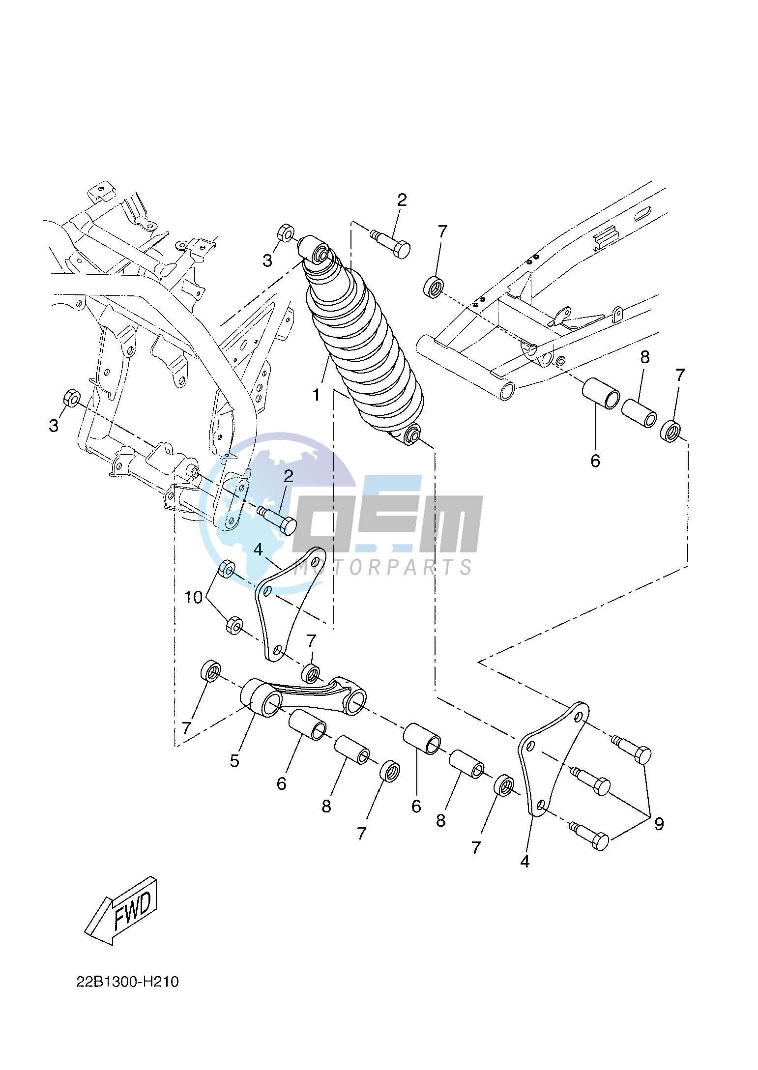 REAR SUSPENSION